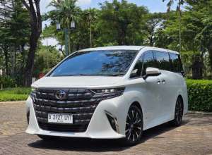 Jual bekas FULL PPFPERFECT ALPHARD G HEV HYBRID 2024 PUTIH FULL ORI RASA BARU,lokasi di Tangerang Selatan Kota