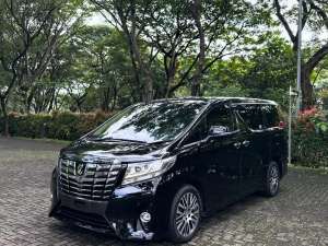 Jual bekas Full Record Toyota Alphard G ATPM 2016 Vellfire S400 RX200t,lokasi di  