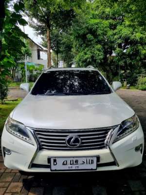 Jual bekas Full Service Record Lexus RX 270 HK Version AT 2013,lokasi di Tangerang Kota