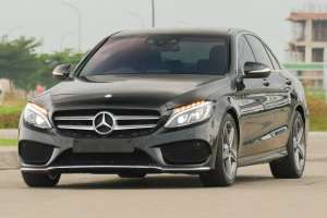 Jual bekas Full Spec Mercedes Benz C250 AMG 2015 PBD HUD Burmeister C200,lokasi di Jakarta Pusat
