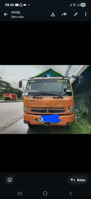 Jual bekas Fuso Fihgter 2019,lokasi di  ,Brebes Kab.
