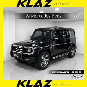 Jual bekas G55 AMG 2011 KM16.000 Designo Black on Black,lokasi di Surabaya Kota