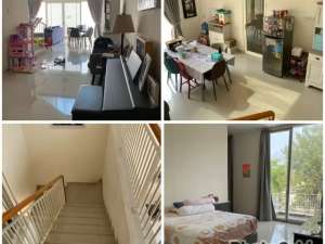 Galaxy Bumi Permai Araya 2 Rumah 2 Lantai lokasi di Surabaya Kota, tersedia melalui melalui situs Olx