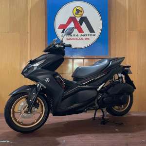 Jual bekas GARANSI 1TH AEROX 155 CON S ABS 2024 ISTIMEWA KM LOW MULUS NO MINUS,lokasi di Depok Kota
