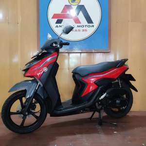 Jual bekas GARANSI 1TH YAMAHA GEAR 125 2023 KONDISI ISTIMEWA CUMA 500 RIBUAN,lokasi di Bekasi Kota