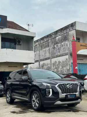 Jual bekas GARANSI 2THHyundai Palisade 2.2 CRDi Signature IVT 2021,lokasi di Palembang Kota