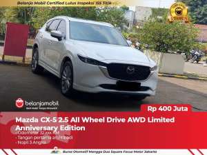 Jual bekas GARANSI 5 TH Mazda CX5 CX-5 CX 5 AWD Anniversary Edition 2022 2023,lokasi di  