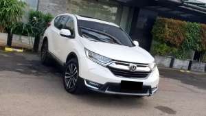 Jual bekas GARANSI 5THHonda CRV CR-V CR V 1.5 Turbo Prestige 20172018,lokasi di Jakarta Barat