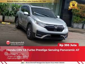 Jual bekas GARANSI 5TH Honda CRV CR-V CR V 1.5 Turbo Prestige Sensing 2022 2023,lokasi di Jakarta Selatan