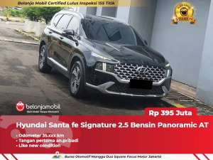 Jual bekas GARANSI 5THHyundai Santafe Santa fe Signature 2.5 AT 2023 2024,lokasi di  ,Jakarta Timur