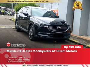 Jual bekas GARANSI 5THMazda CX-8 CX8 CX 8 Elite 2.5 Skyactiv AT 2022 2023,lokasi di Jakarta Utara