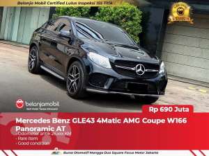 Jual bekas GARANSI 5THMercedes Benz Mercy GLE 43 GLE43 AMG W166 20172018,lokasi di Jakarta Utara
