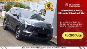 Jual bekas GARANSI 5THMitsubishi XForce X Force Ultimate 1.5 AT 20242025,lokasi di Bekasi Kota
