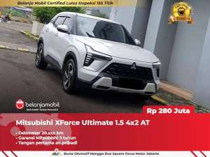 Jual bekas GARANSI 5THMitsubishi XForce X Force Ultimate 1.5 AT 2024 2025,lokasi di Jakarta Pusat