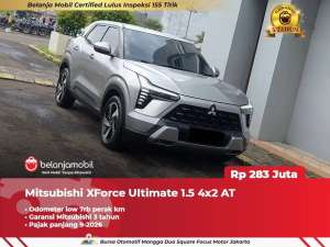 Jual bekas GARANSI 5THMitsubishi XForce X Force Ultimate 1.5 AT 20242025,lokasi di Bekasi Kota