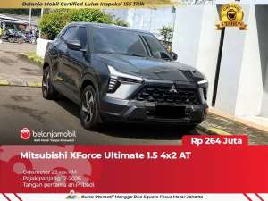 Jual bekas GARANSI 5THMitsubishi XForce X Force Ultimate 1.5 AT 2023 2024,lokasi di Bekasi Kota