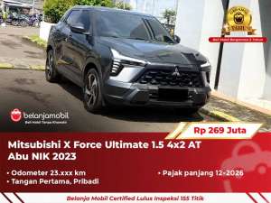 Jual bekas GARANSI 5THMitsubishi XForce X Force Ultimate 1.5 AT 20232024,lokasi di  ,Jakarta Barat