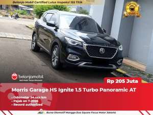 Jual bekas GARANSI 5THMorris Garage MG HS Ignite 1.5 Turbo AT 20222023,lokasi di Depok Kota