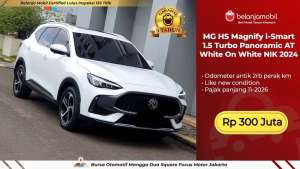 Jual bekas GARANSI 5TH Morris Garage MG HS Magnify i-Smart 1.5 Turbo 2024 2025,lokasi di Jakarta Timur