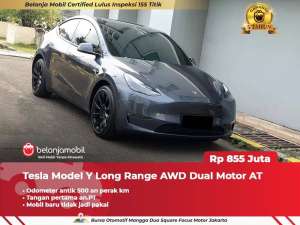 Jual bekas GARANSI 5THTesla Mode Y Long Range AWD Dual Motor 2022 2023,lokasi di Jakarta Barat