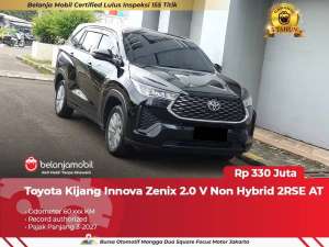 Jual bekas GARANSI 5THToyota Innova Zenix 2.0 V Non Hybrid 2RSE 20232024,lokasi di Jakarta Barat