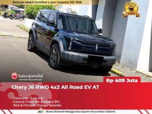 Jual bekas GARANSI 6THChery J6 J 6 RWD 4x2 EV 2025 2026,lokasi di Jakarta Pusat
