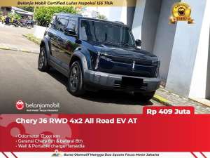 Jual bekas GARANSI 6THChery J6 J 6 RWD 4x2 EV 20252026,lokasi di Jakarta Selatan