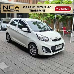 Jual bekas Garansi Mesin, TransmisiKIA PICANTO 1.2 MT 2013 PUTIH,lokasi di Sleman Kab.