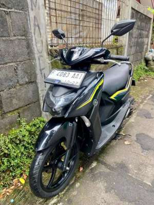 Jual bekas Gear 125 2022 Pajak Hidup Original Good Condition,lokasi di Bogor Kota