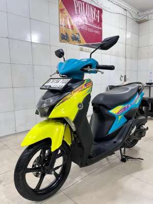 Jual bekas GEAR 125 20242025 GRESS BODY ORIAN MESIN BAGUS OK PLAT B DKI,lokasi di Jakarta Timur