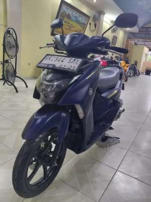 Jual bekas Gear 125 ISS 2024 CantikMentah Habis Masih 7.000 KMplaza motor,lokasi di Medan Kota