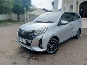 Jual bekas Gebyar LEBARAN TDP 5 Juta Calya G AT 2022 Silver,lokasi di Jakarta Timur