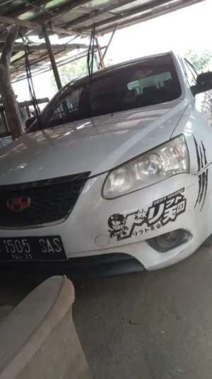 Jual bekas Geely Emgrand ec7 rv 1.800 cc Manual 2013Mobil bekas,lokasi di Bandung Kab.