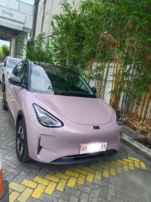 Jual bekas Geely Ex2 Pro dan Max Smart Car,lokasi di Pekanbaru Kota