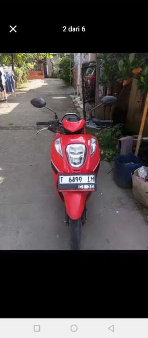 Jual bekas Genio 2019 pajak hidup,lokasi di Bekasi Kab.