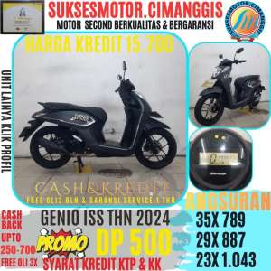 Jual bekas GENIO ISS PROMOTERMURAH CASHBACK UPTO700RBU FREEOLI3X BERGARANSI,lokasi di  ,Bogor Kab.
