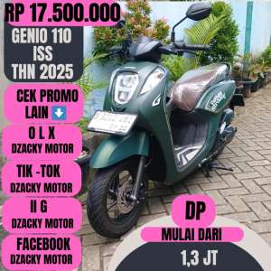 Jual bekas GENIO ISS THN 2025,lokasi di  ,Tangerang Kab.