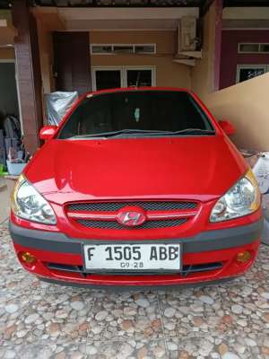 Jual bekas Getz coupe 1.4 At,lokasi di Bogor Kab.