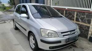 Jual bekas Getz matic ready,lokasi di Batu Kota