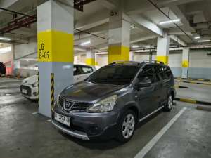 Jual bekas GL X-gear 2013 warna grey,lokasi di  ,Cilegon Kota