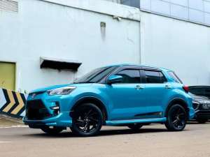 Jual bekas GRAB IT FASTTOYOTA RAIZE 1.0 GR TSS CVT 2021,lokasi di Jakarta Selatan
