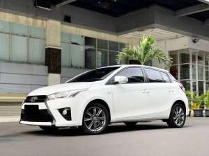 Jual bekas GRAB IT FASTTOYOTA YARIS 1.5 G AT 2015 PUTIH,lokasi di Jakarta Selatan