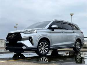 Jual bekas GRAB IT FAST TOYOTA NEW VELOZ 1.5 MT 2022 SILVER,lokasi di Jakarta Barat