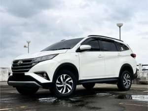 Jual bekas GRAB IT FAST TOYOTA RUSH 1.5 G MT 2021 PUTIH,lokasi di Jakarta Barat