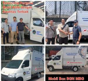 Jual bekas Gran max Box MBG BGN Food Tray,lokasi di Depok Kota