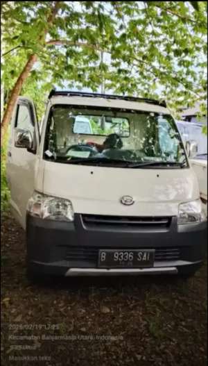 Jual bekas GRAN MAX PICK-UP 2021 AC PS Orisinil Banjarmasin,lokasi di Banjarmasin Kota