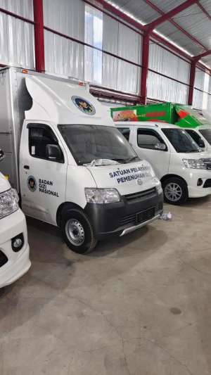 Jual bekas Gran Max Pick Up Box MBG BGN Ready Stock,lokasi di Jakarta Barat