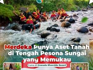 Granada Riverside Resort Anyer lokasi di Cilegon Kota, tersedia melalui melalui situs Olx