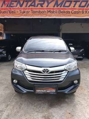 Jual bekas Grand Avanza Manual KM Rendah Terawat Murah Abu Tahun 2018 IritBaru,lokasi di Palembang Kota