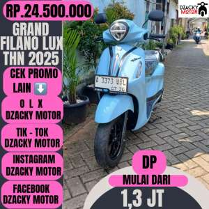 Jual bekas GRAND FILANO LUX THN 2025,lokasi di  